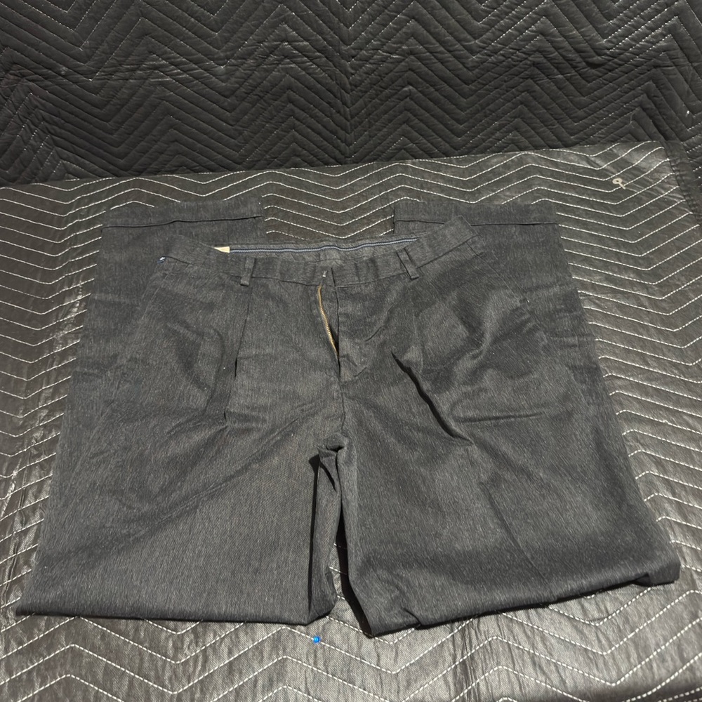 Dockers Dark Gray Stain Defender Pants